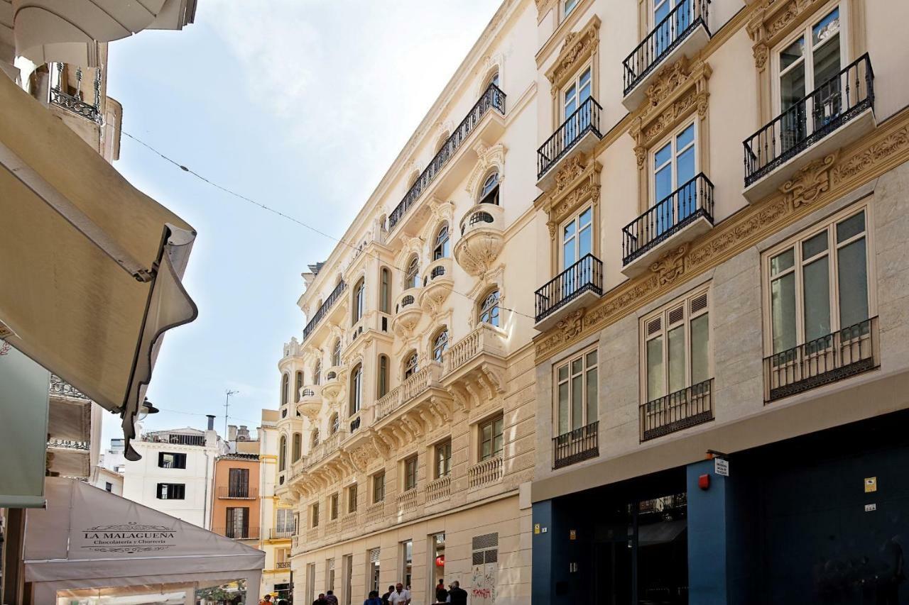 Souviron City Center Málaga Kültér fotó
